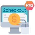 Accept 2 Checkout Payments Using Contact Form 7 Pro